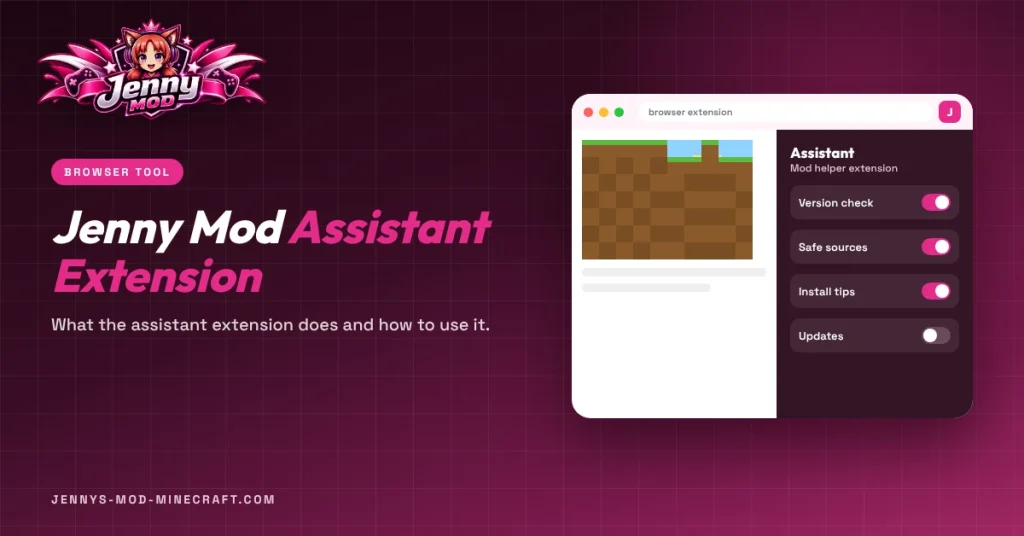 Download Jenny Mod Assistant Extension: Complete Guide, Features, Installation, and Usage